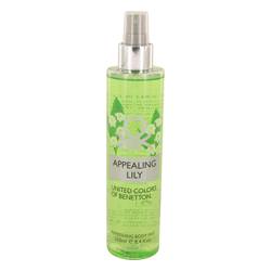 Appealing Lily Perfume By Benetton, 8.4 Oz Body Mist For Women