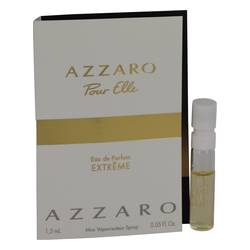Azzaro Pour Elle Extreme Perfume by Azzaro Perfume 0.05 oz Vial (Sample)