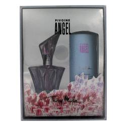 Angel Peony Perfume by Thierry Mugler Perfume -- Gift Set - .85 oz Eau De Parfum Spray + 3.5 oz Body Lotion
