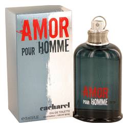 Amor Pour Homme Cologne by Cacharel Cologne 2.5 oz Eau De Toilette Spray