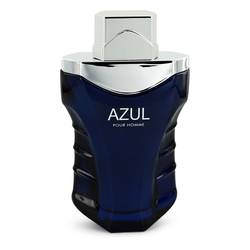 Azul Pour Homme Cologne by Jean Rish Cologne 3.4 oz Eau De Toilette Spray (unboxed)
