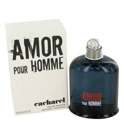Amor Pour Homme Cologne by Cacharel Cologne 4.2 oz Eau De Toilette Spray (Tester)