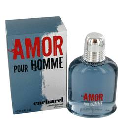 Amor Pour Homme Cologne by Cacharel Cologne 4.2 oz After Shave