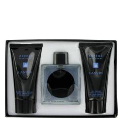 Arpege Cologne by Lanvin Cologne -- Gift Set - 3.4 oz Eau De Toilette Spray + 5 oz After Shave Balm + 5 oz  All-Over Shampoo