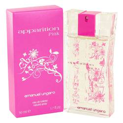 Apparition Pink Perfume by Ungaro Perfume 1.7 oz Eau De Toilette Spray