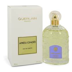 Apres L'ondee Perfume by Guerlain 3.4 oz Eau De Toilette Spray