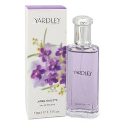 yardley april violets body spray