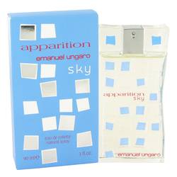 Apparition Sky Perfume by Ungaro Perfume 3 oz Eau De Toilette Spray