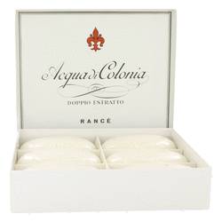 Rance Soaps Soap By Rance, 6 X 6.2 Oz Aqua Di Colonia Soap Box For Women