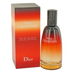 Aqua Fahrenheit Cologne by Christian Dior Cologne 2.5 oz Eau De Toilette Spray