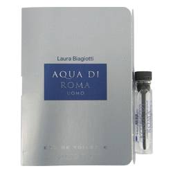Aqua Di Roma Cologne by Laura Biagiotti Cologne 0.06 oz Vial (sample)