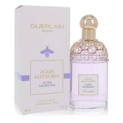 Aqua Allegoria Flora Salvaggia Perfume by Guerlain 4.2 oz Eau De Toilette Spray