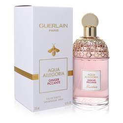 Aqua Allegoria Ginger Piccante Perfume by Guerlain Perfume 4.2 oz Eau De Toilette Spray (Unisex)