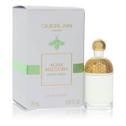 Aqua Allegoria Limon Verde Perfume by Guerlain Perfume 0.25 oz Mini EDT Spray