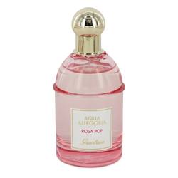 Aqua Allegoria Rosa Pop Perfume by Guerlain Perfume 3.3 oz Eau De Toilette Spray (unboxed)