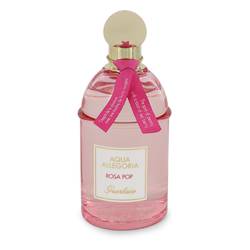 Aqua Allegoria Rosa Pop Perfume by Guerlain Perfume 4.2 oz Eau De Toilette Spray (Tester)