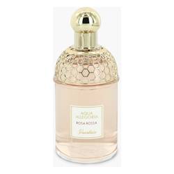Aqua Allegoria Rosa Rossa Perfume by Guerlain Perfume 4.2 oz Eau De Toilette Spray (Tester)