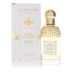 Aqua Allegoria Bergamote Calabria Perfume by Guerlain 1 oz Eau De Toilette Spray