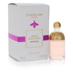 Aqua Allegoria Passiflora Perfume by Guerlain 0.25 oz Mini EDT Spray
