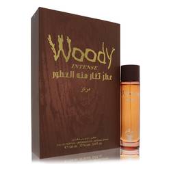 Arabian Oud Woody Intense Cologne by Arabian Oud 3.4 oz Eau De Parfum Spray (Unisex)