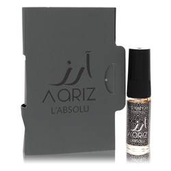 Arabiyat Prestige Aariz L'absolu Cologne by Arabiyat Prestige 0.1 oz Mini EDP Spray