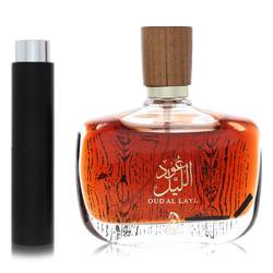 Arabiyat Oud Al Layl Cologne by My Perfumes Cologne 0.27 oz Travel Spray