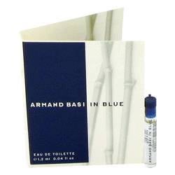 Armand Basi In Blue Cologne by Armand Basi Cologne 0.04 oz Vial (sample)