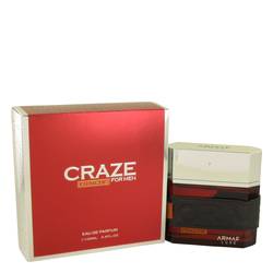 Armaf Craze Fraiche Cologne by Armaf Cologne 3.4 oz Eau De Parfum Spray