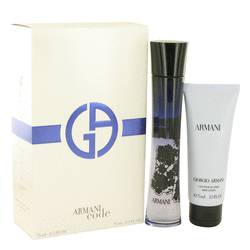 Armani Code Perfume by Giorgio Armani Perfume -- Gift Set - 2.5 oz Eau De Parfum Spray + 2.5 oz Body Lotion