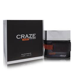 Armaf Craze Noir Cologne by Armaf 3.4 oz Eau De Parfum Spray
