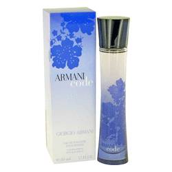 Armani Code Perfume by Giorgio Armani Perfume 1.7 oz Eau De Toilette Spray