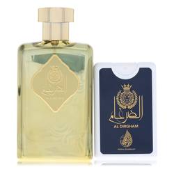 Ard Al Zaafaran Al Dirgham Cologne by Al Zaafaran Cologne 3.4 oz Eau De Parfum Spray +.65 Mini Edp Spray (Limited Edition Unisex Unboxed)