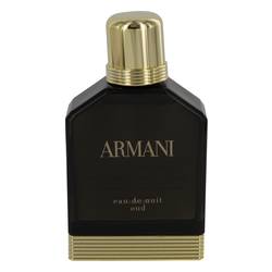 Armani Eau De Nuit Oud Cologne by Giorgio Armani Cologne 3.4 oz Eau De Parfum Spray (Tester)
