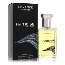 Armoise Cologne By Lovance, 3.4 Oz Eau De Toilette Spray For Men