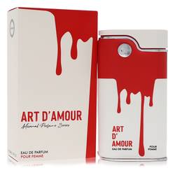 Armaf Art D' Amour Perfume by Armaf 3.38 oz Eau De Parfum Spray