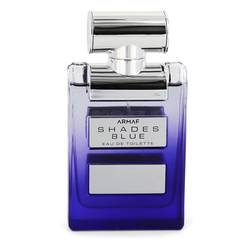 Armaf Shades Blue Cologne by Armaf Cologne 3.4 oz Eau De Toilette Spray (unboxed)