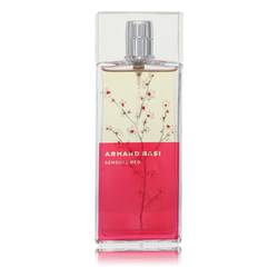 Armand Basi Sensual Red Perfume by Armand Basi 100 ml Eau De Toilette Spray (unboxed)