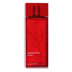 Armand Basi In Red Perfume by Armand Basi 3.4 oz Eau De Parfum Spray (Tester)