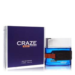 Armaf Craze Bleu Cologne by Armaf 3.4 oz Eau De Parfum Spray