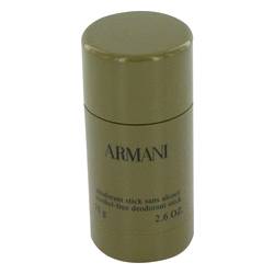 Armani Cologne by Giorgio Armani 2.6 oz Deodorant Stick (alcohol-free)