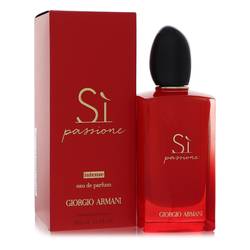 Armani Si Passione Intense Perfume by Giorgio Armani 3.4 oz Eau De Parfum Spray