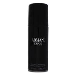 Armani Code Cologne by Giorgio Armani 5.1 oz Deodorant Spray
