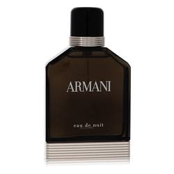Armani Eau De Nuit Cologne by Giorgio Armani Cologne 3.4 oz Eau De Toilette Spray (Unboxed)