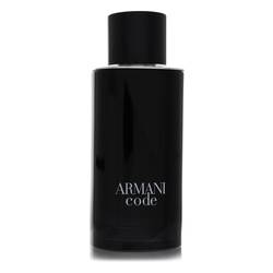 Armani Code Cologne by Giorgio Armani 4.2 oz Eau De Toilette Spray Refillable (Unboxed)