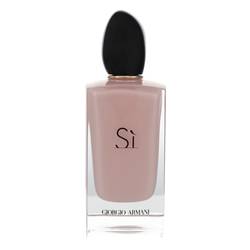 Armani Si Fiori Perfume by Giorgio Armani Perfume 3.4 oz Eau De Parfum Spray (unboxed)