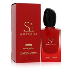 Armani Si Passione Intense Perfume by Giorgio Armani 1.7 oz Eau De Parfum Spray