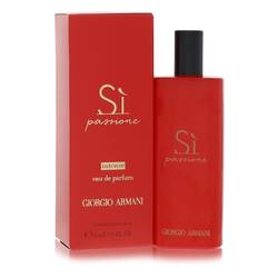 Armani Si Passione Intense Perfume by Giorgio Armani Perfume 0.51 oz Mini EDP Spray