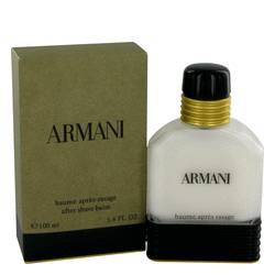 Armani Cologne by Giorgio Armani 3.4 oz After Shave Balm