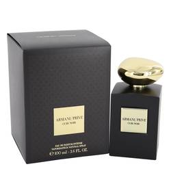 Armani Prive Cuir Noir Perfume by Giorgio Armani Perfume 3.4 oz Eau De Parfum Intense Spray