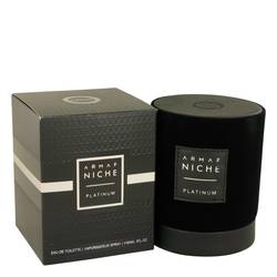 Armaf Niche Platinum Cologne by Armaf 3 oz Eau De Toilette Spray
